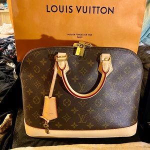 Louis Vuitton Alma purse